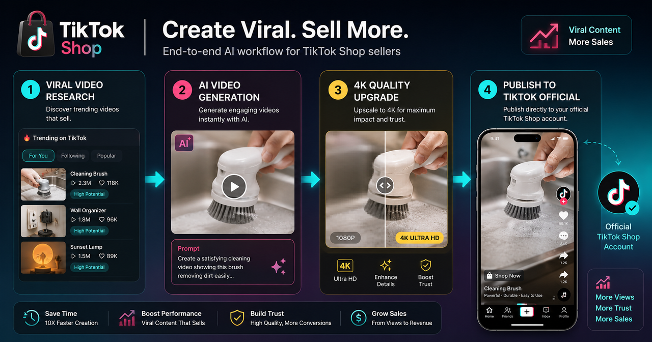 Create Ads for TikTok Video with AI 2026