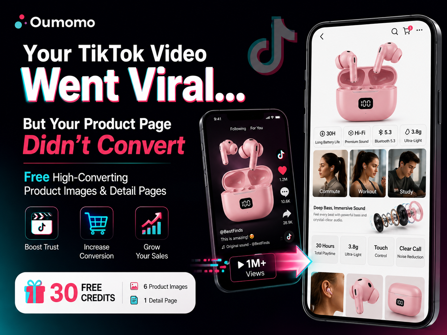 Free product images and listing for every tiktok sellers