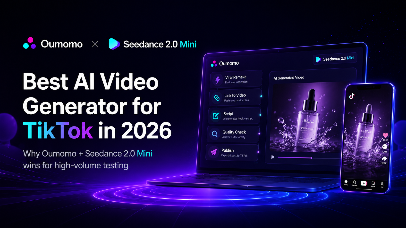 What is the best AI video generator for TikTok?