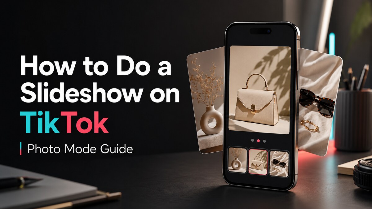 How to Do a Slideshow on TikTok: Step-by-Step Guide (2026)