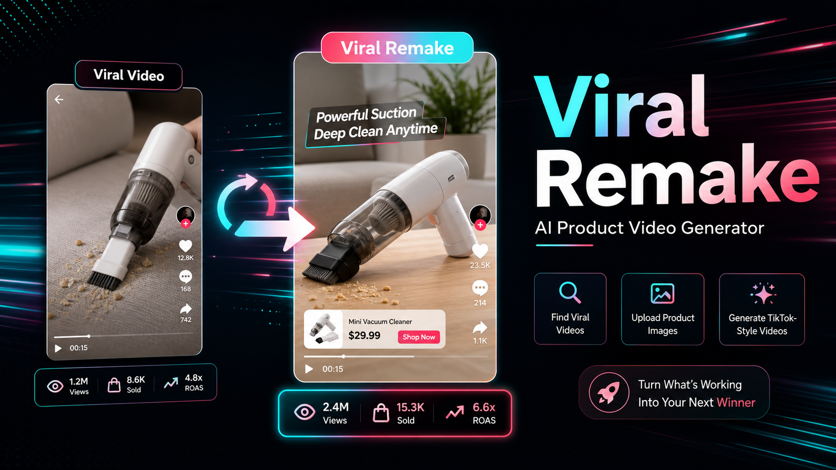 AI Product Video Generator
