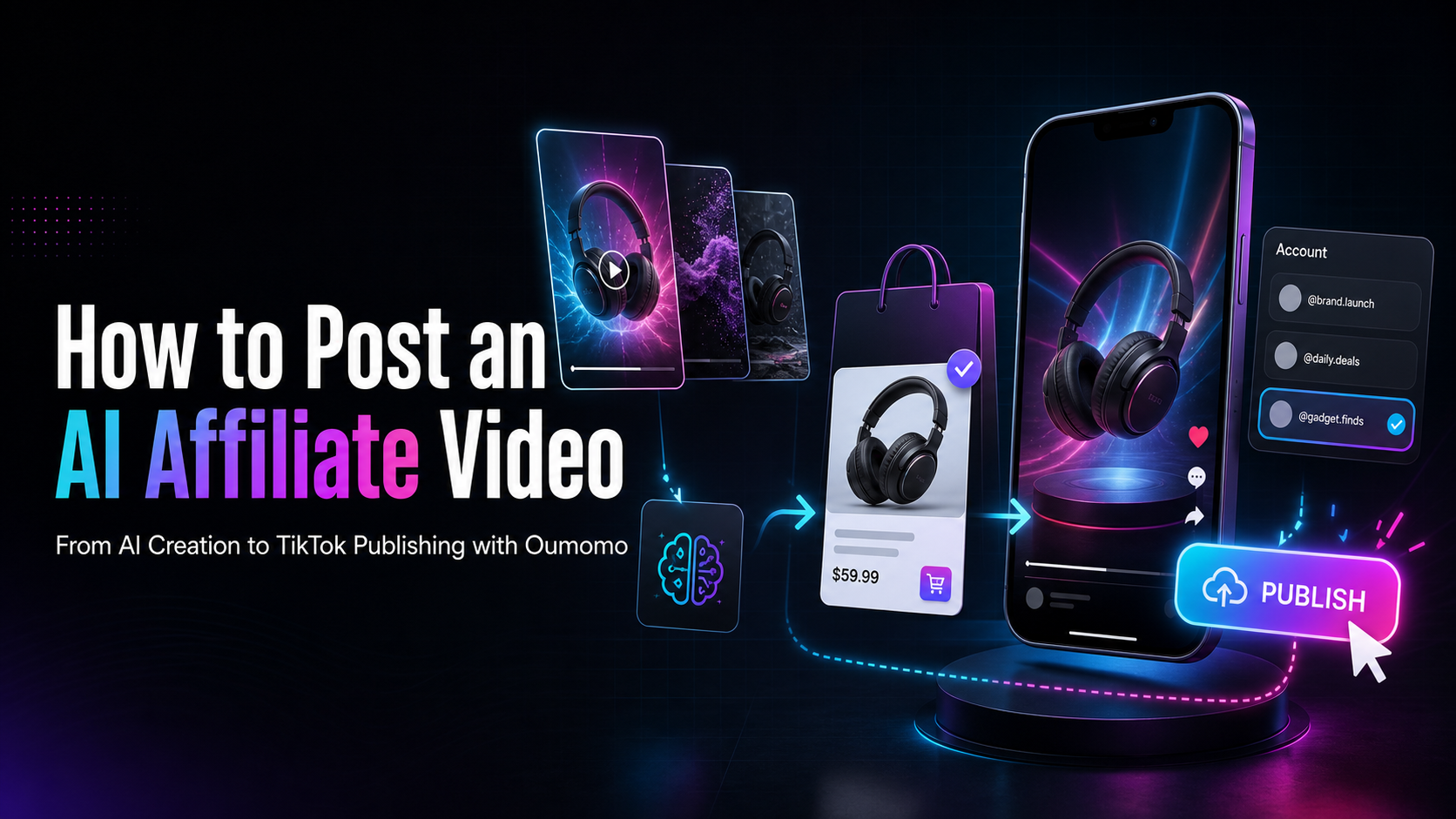 How to Post an AI Affiliate Video on TikTok