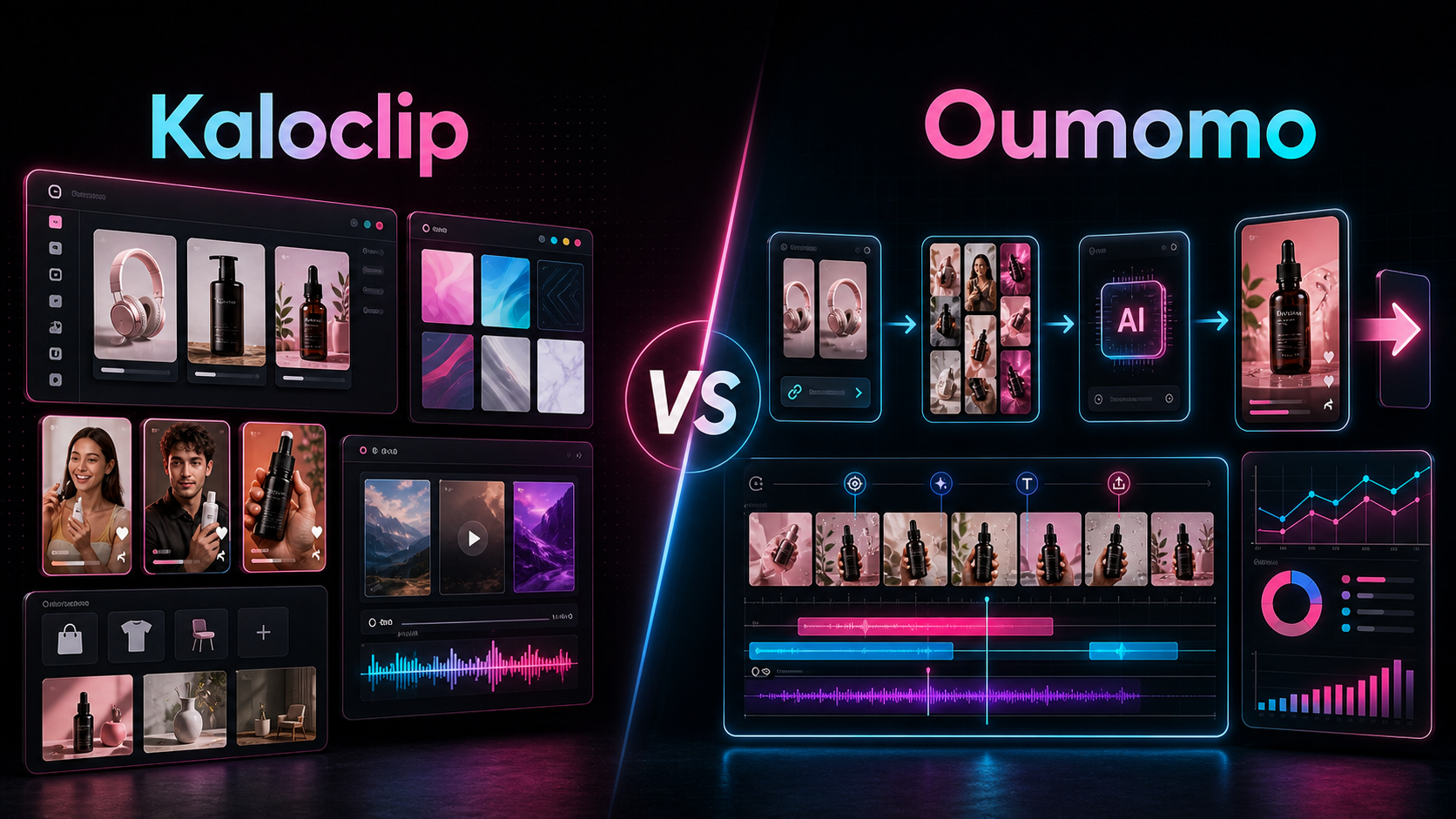 Oumomo vs Kaloclip: The TikTok Creative Gap Most AI Video Tools Still Miss