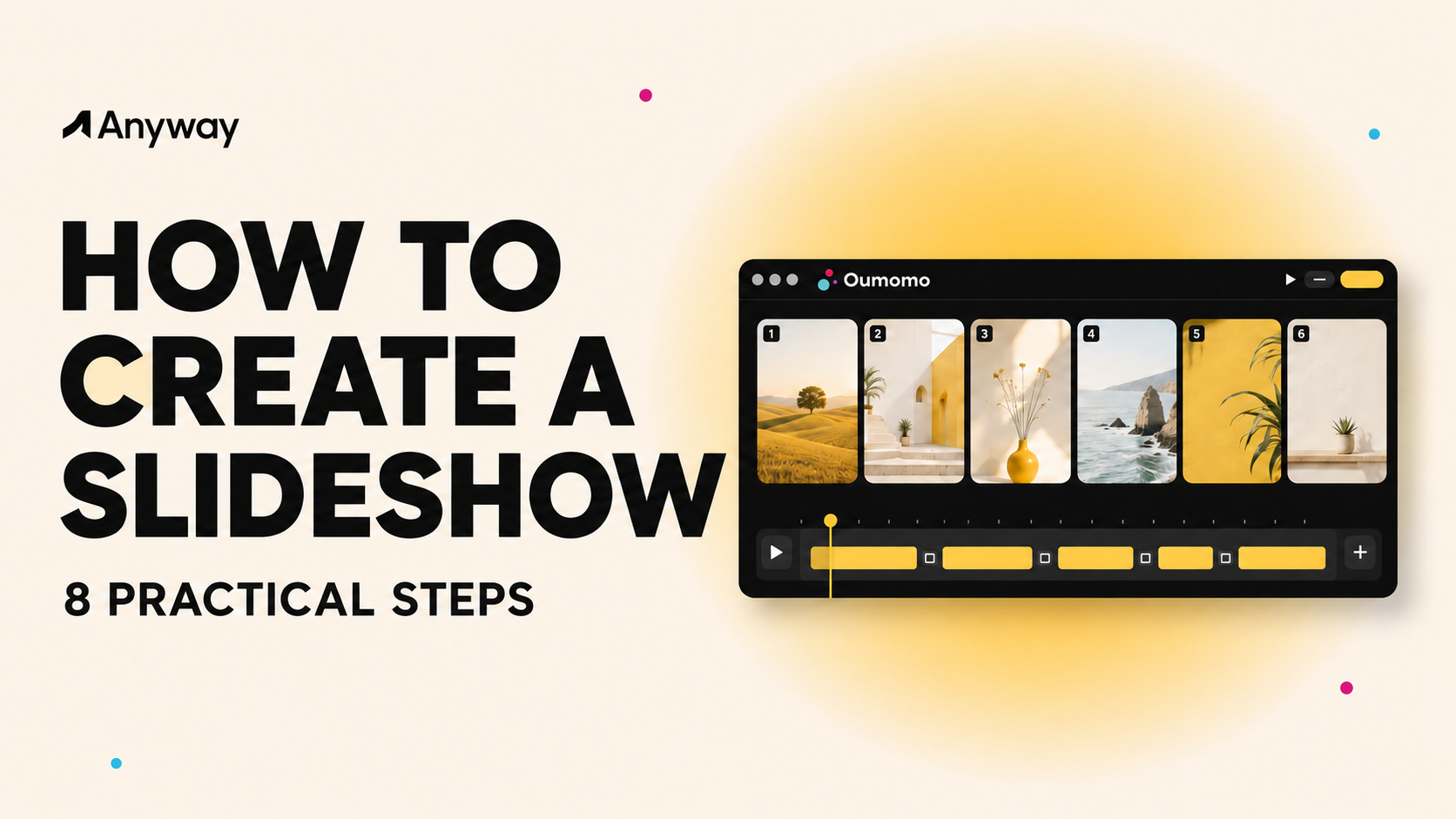How to Create a Slideshow That Holds Attention in 8 Steps
